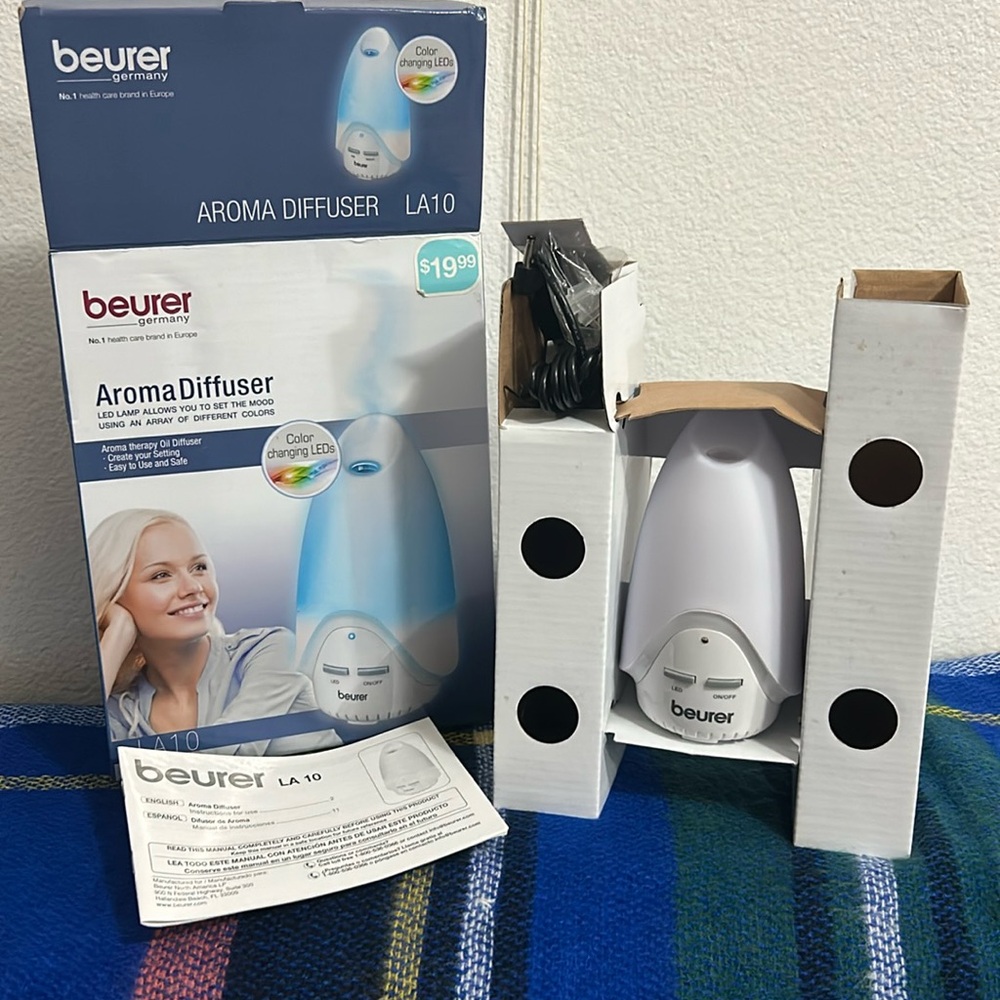🖤NIB💕Beurer Germany Aroma diffuser